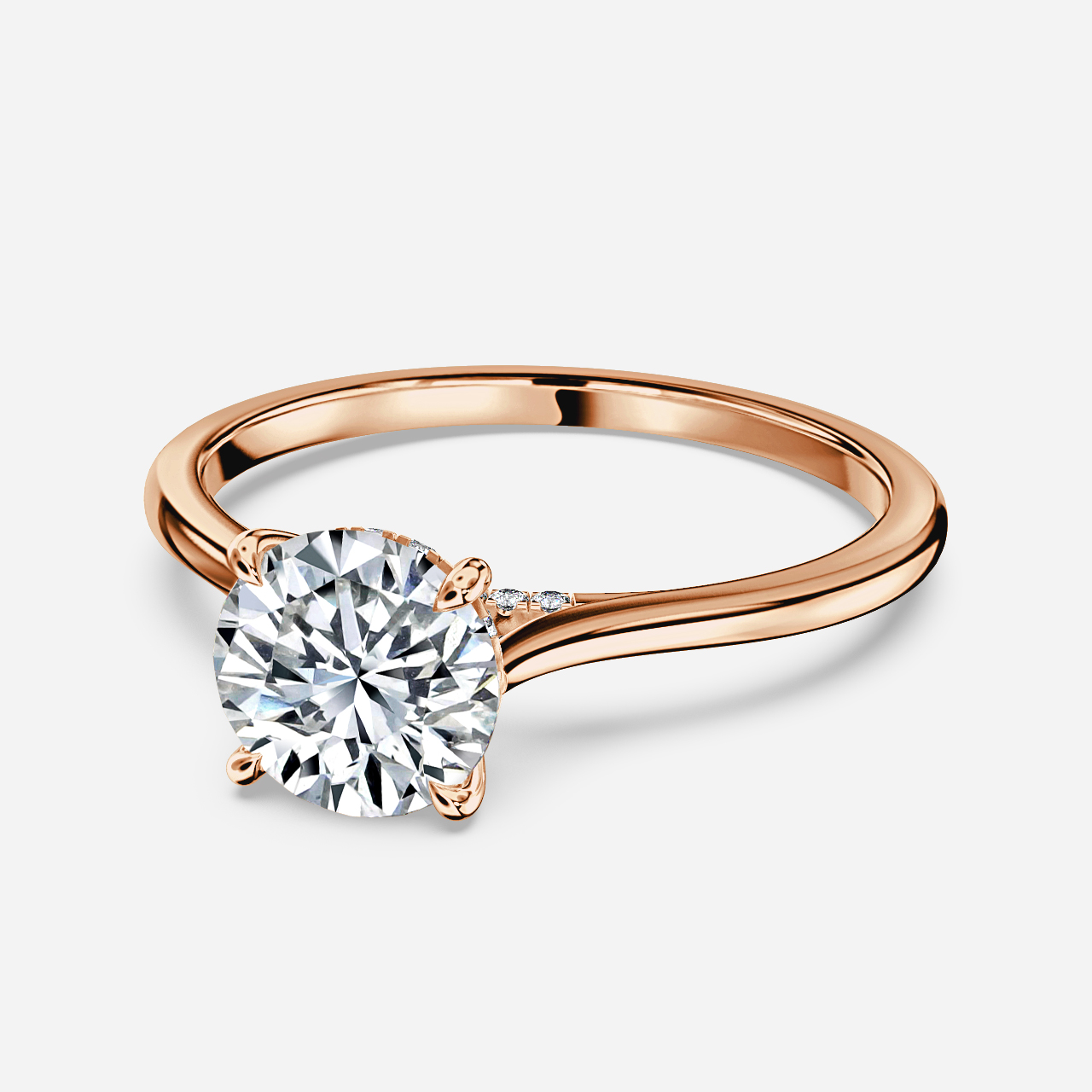 Juliette Rose Gold Engagement Ring