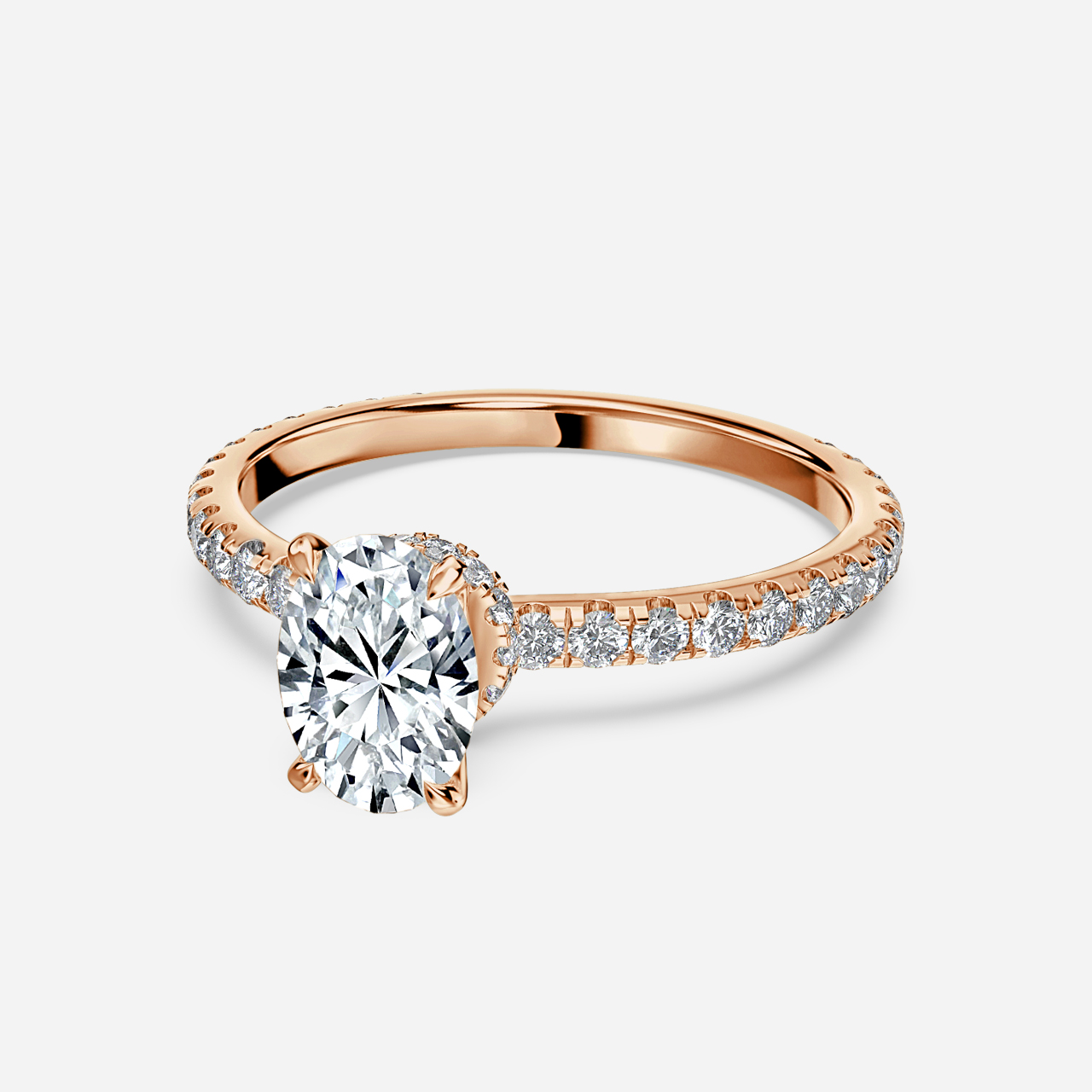 Eliana Rose Gold Engagement Ring