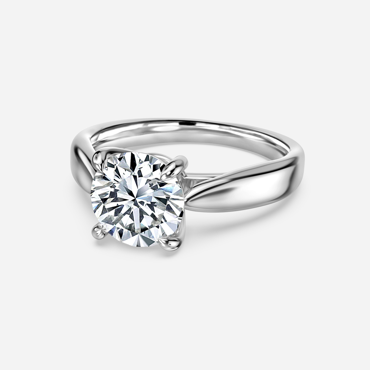 Vera Platinum Engagement Ring