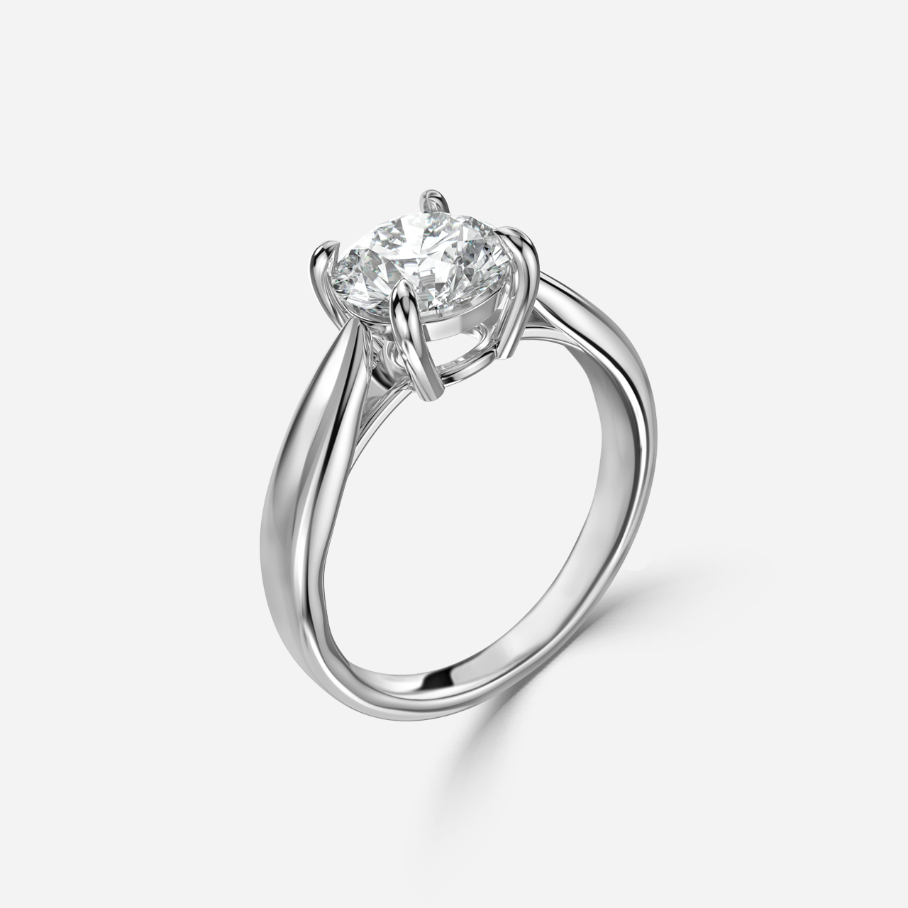 Vera Platinum Engagement Ring