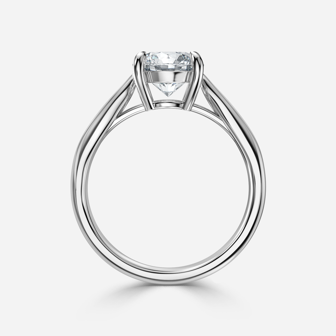 Vera Platinum Engagement Ring