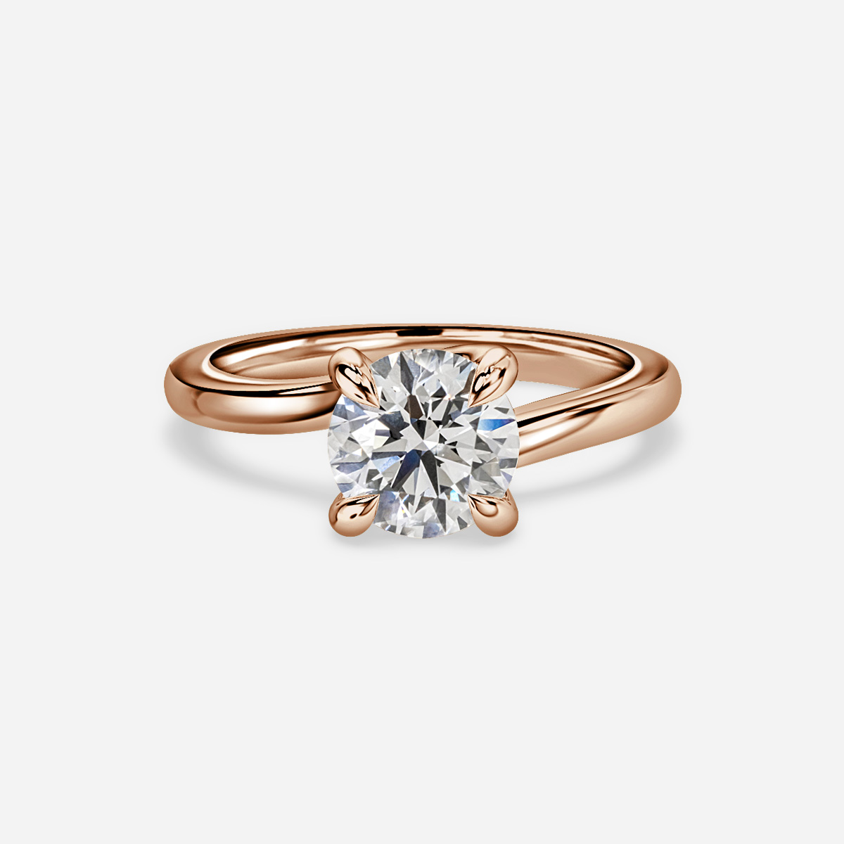 Kiana Rose Gold Engagement Ring
