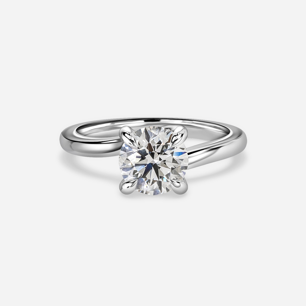 Kiana Platinum Engagement Ring