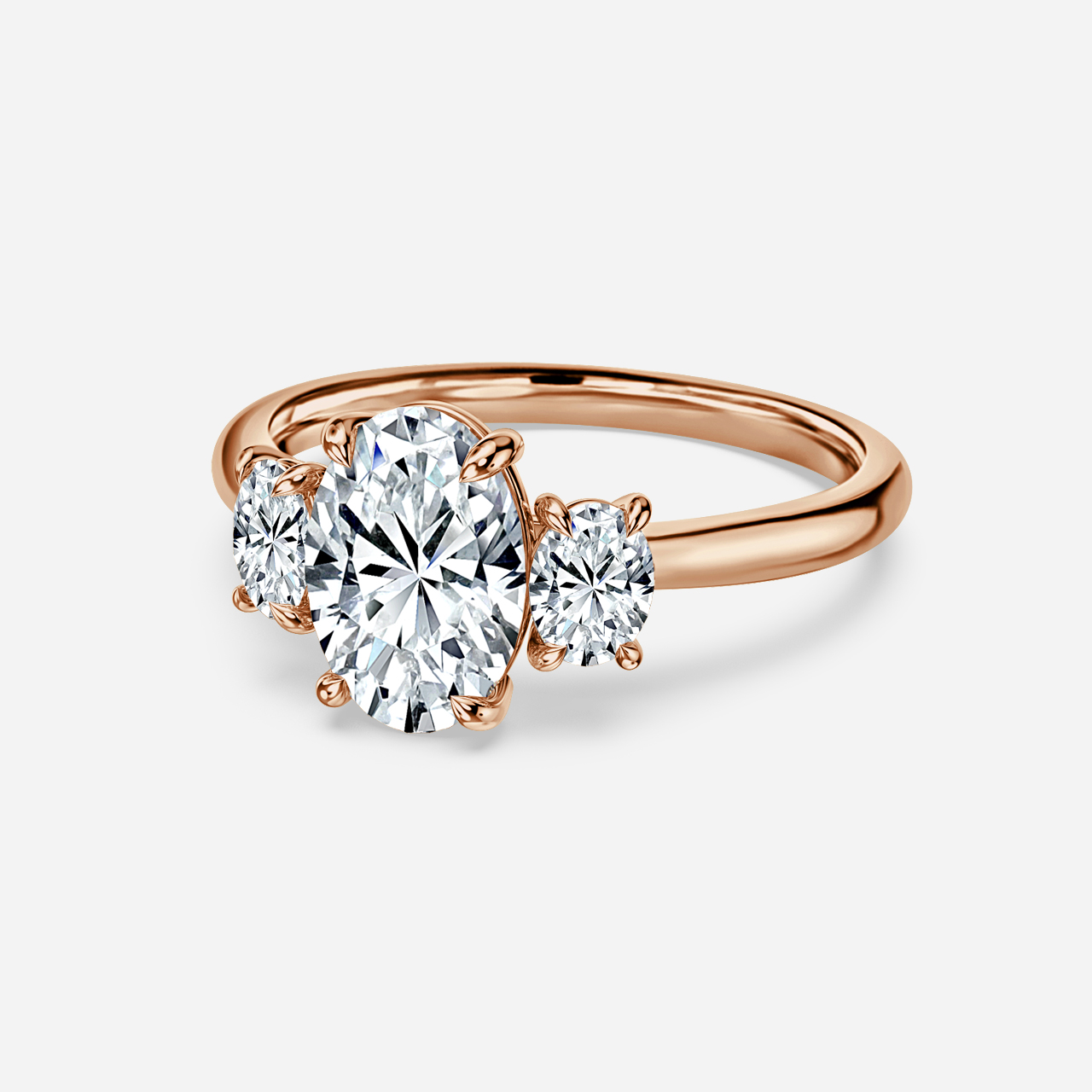Cairo Rose Gold Engagement Ring