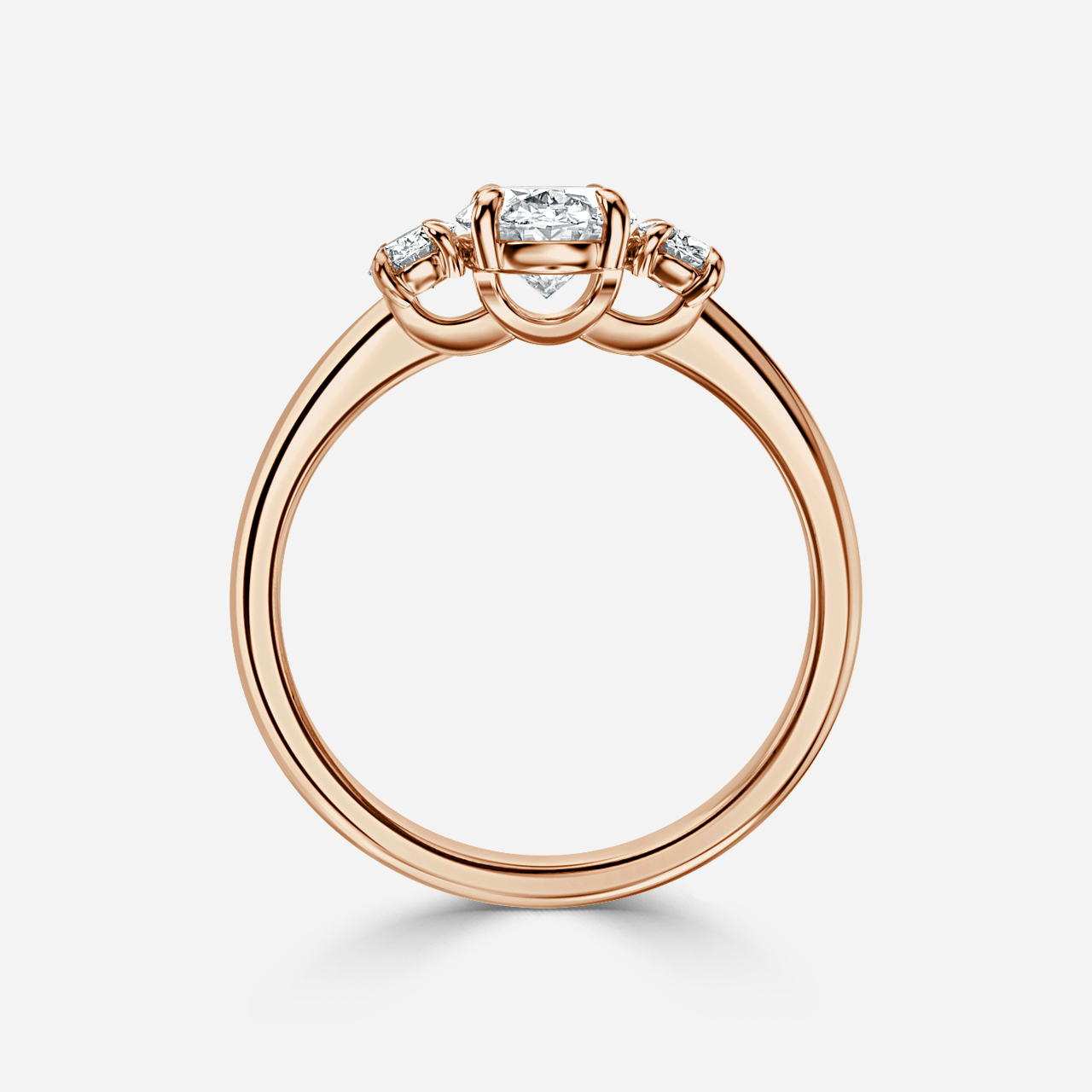 Cairo Rose Gold Engagement Ring
