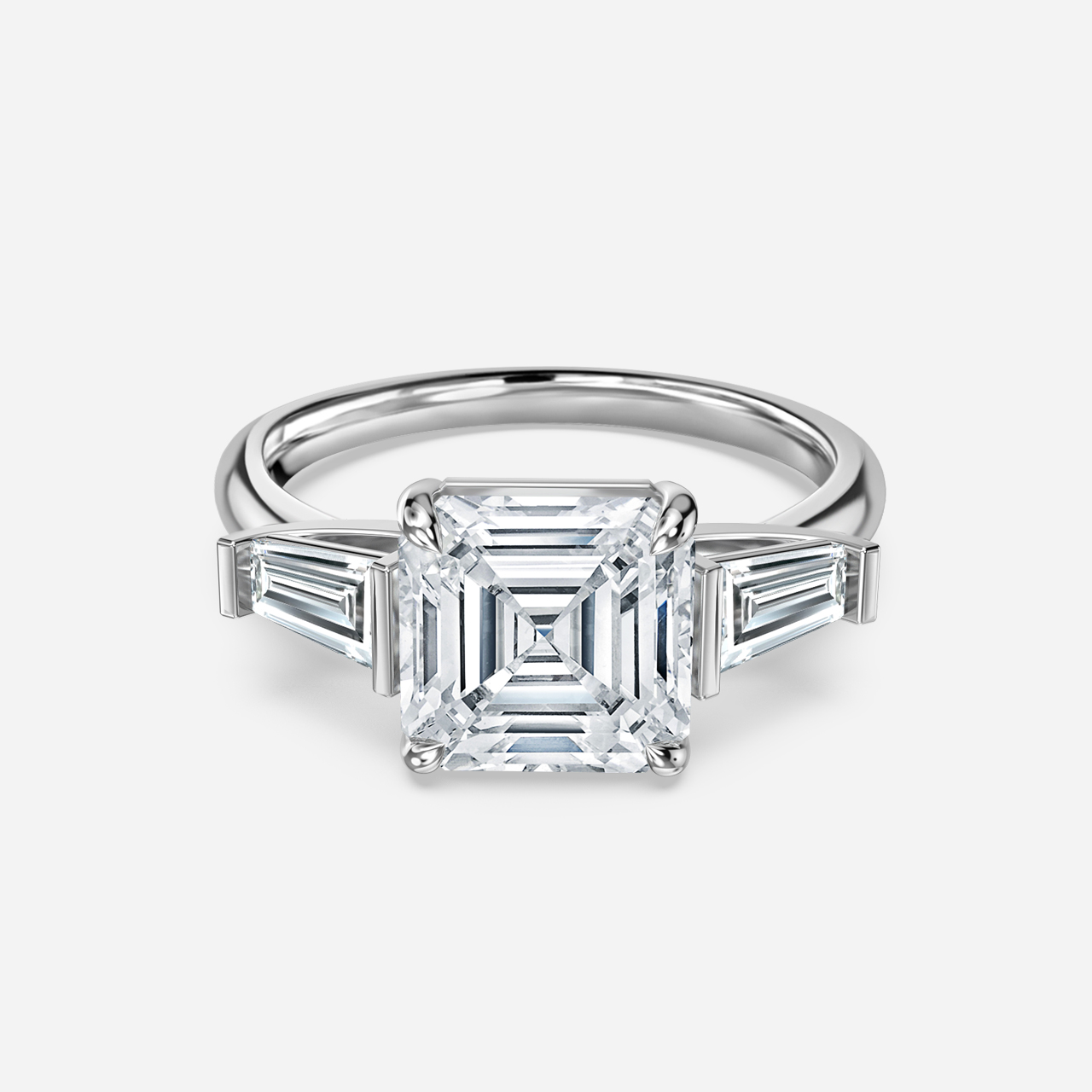 Jemima Platinum Engagement Ring