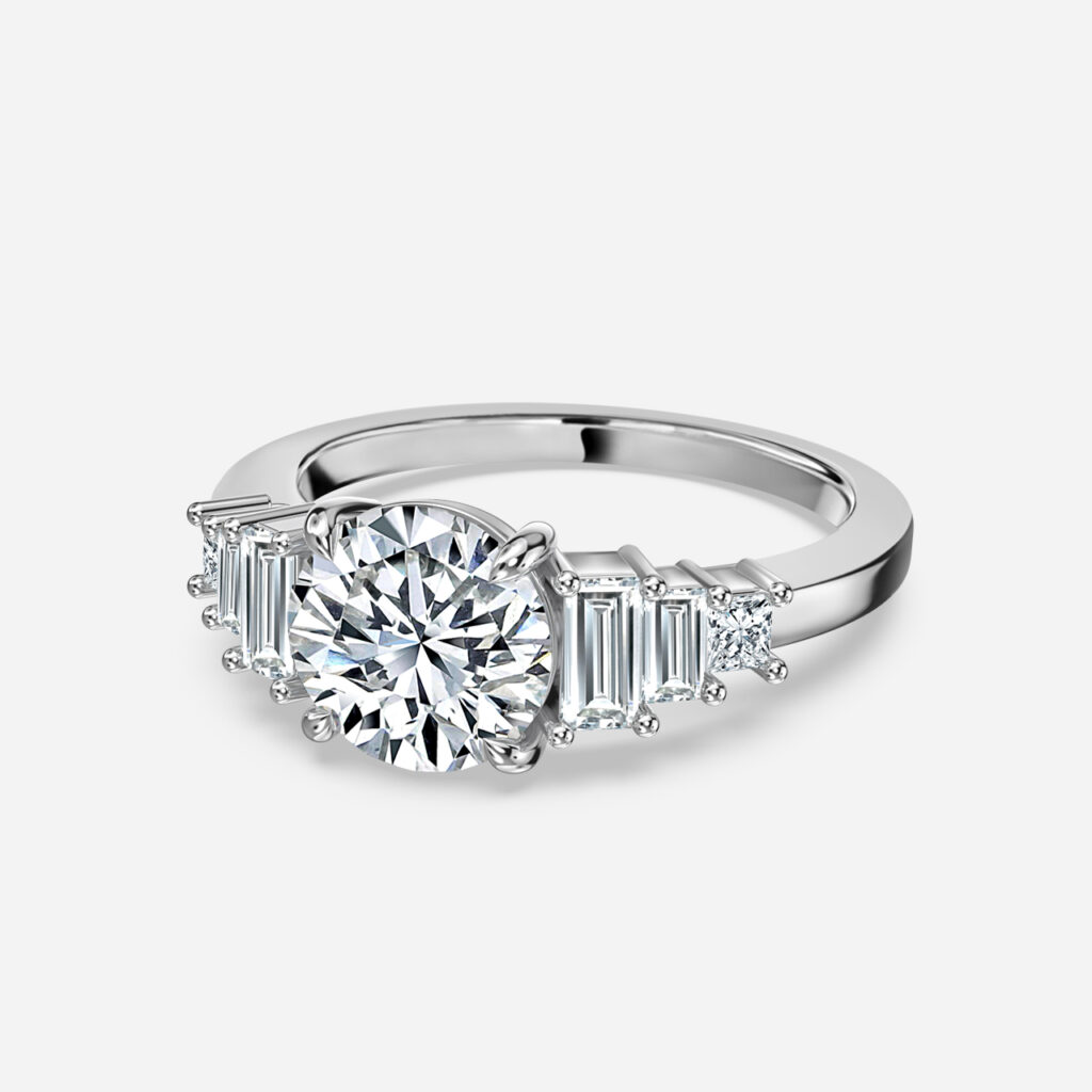 Esme Platinum Engagement Ring