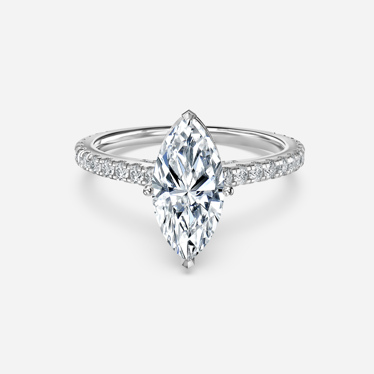 Fiona Platinum Engagement Ring