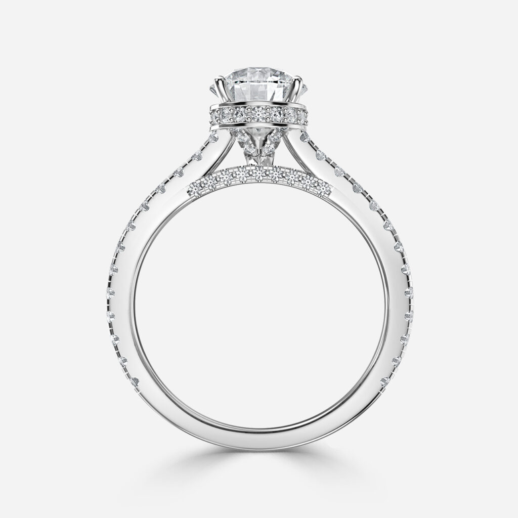 Fiona Platinum Engagement Ring