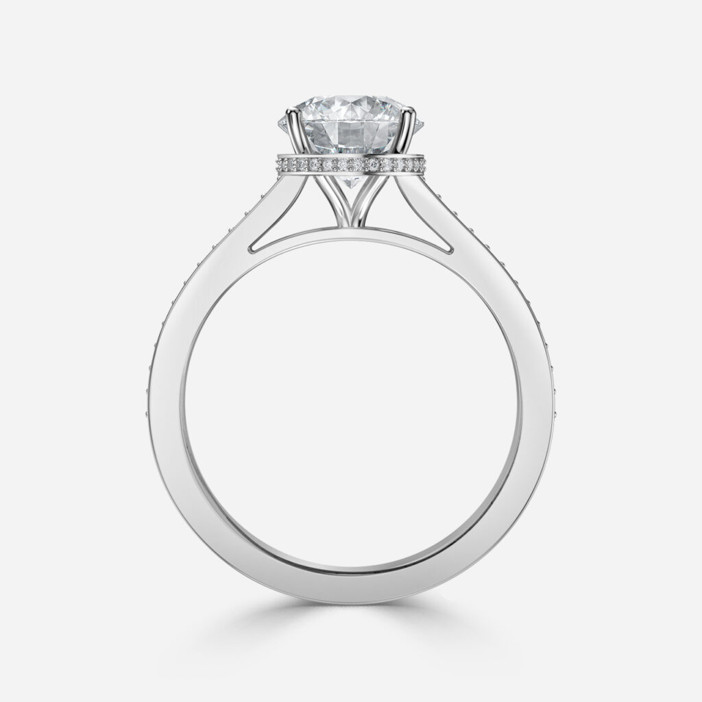 Aradia White Gold Engagement Ring