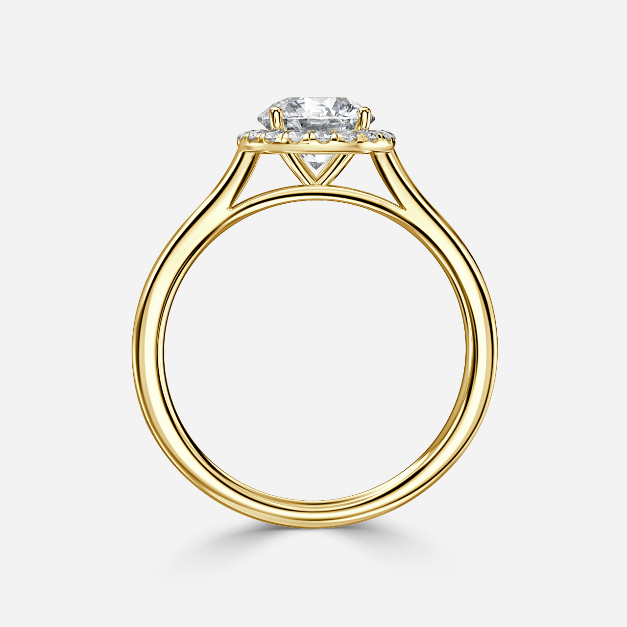 Halo Engagement Rings | Hatton Garden | London