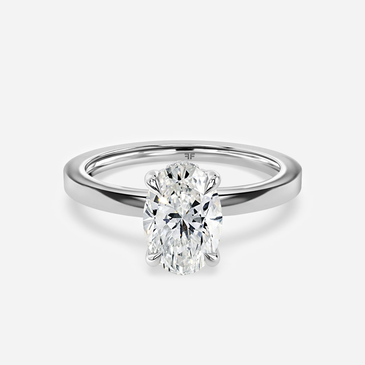 Grace Platinum Engagement Ring