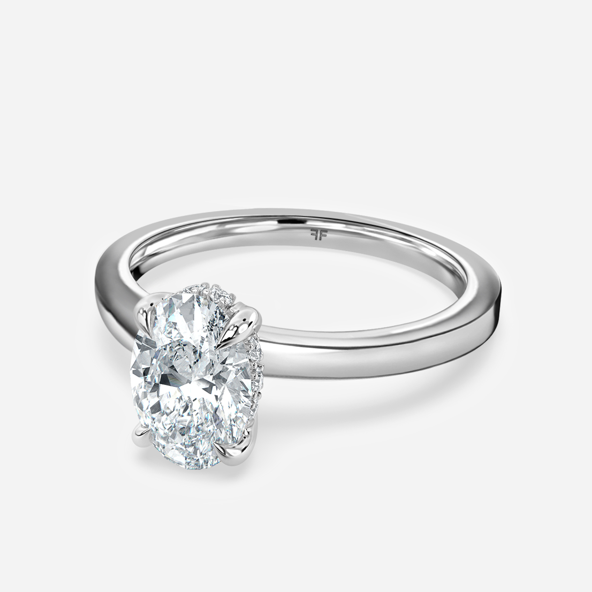 Grace Platinum Engagement Ring