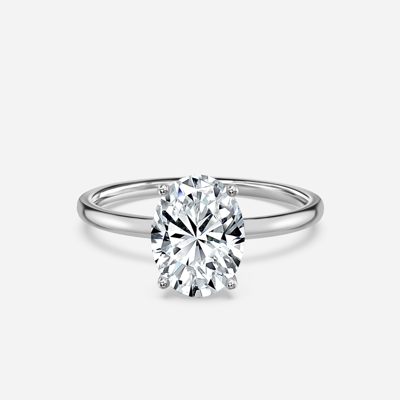 Kate White Gold Engagement Ring