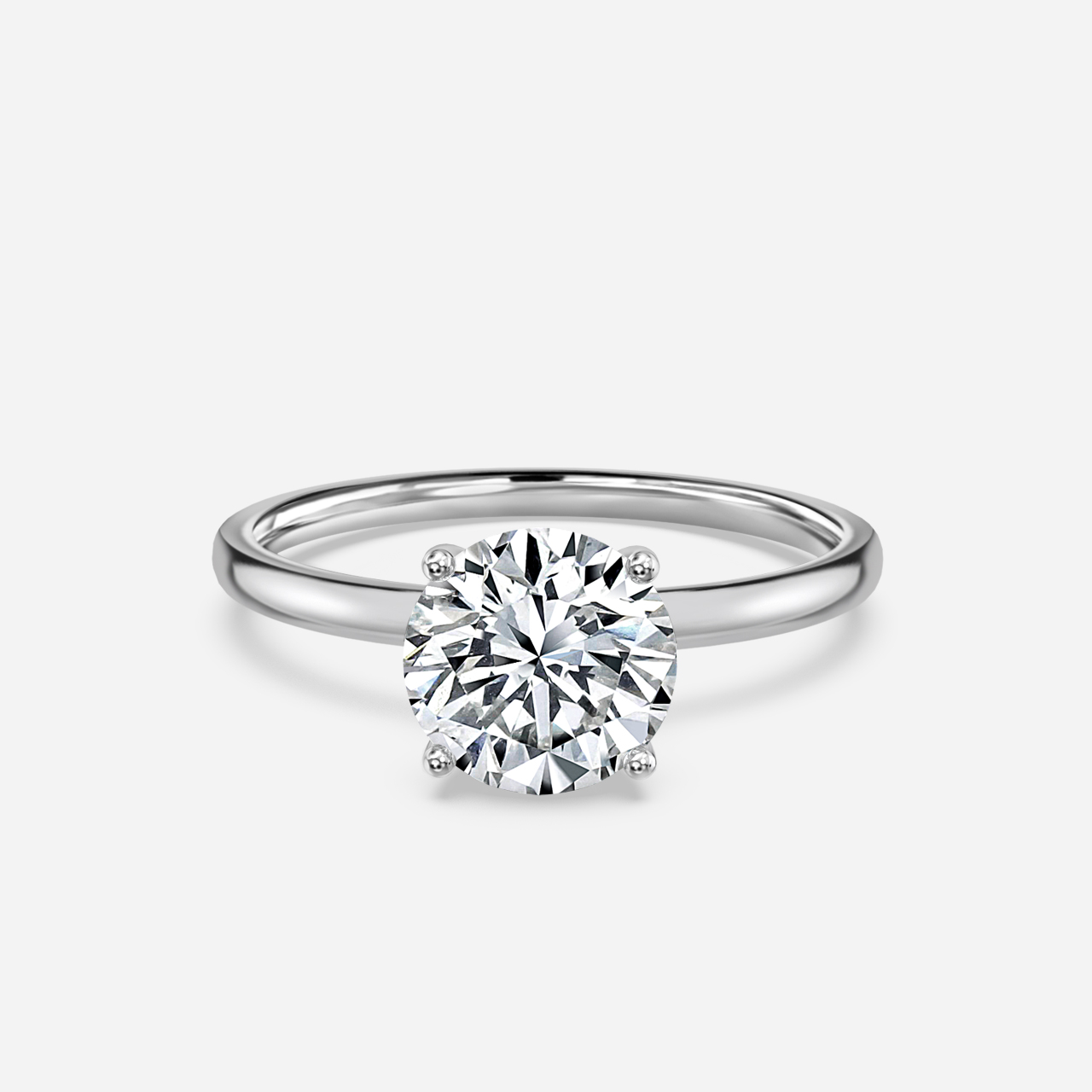 Kate White Gold Engagement Ring