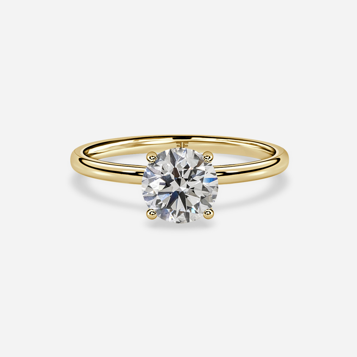 Kate Yellow Gold Engagement Ring