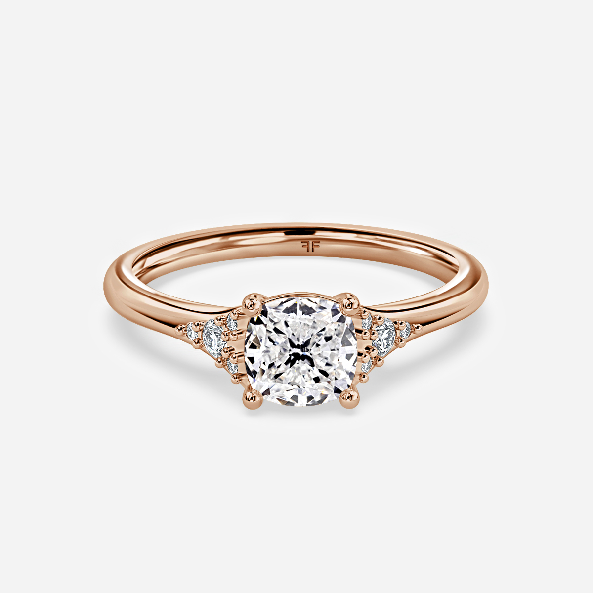 Francis Rose Gold Engagement Ring
