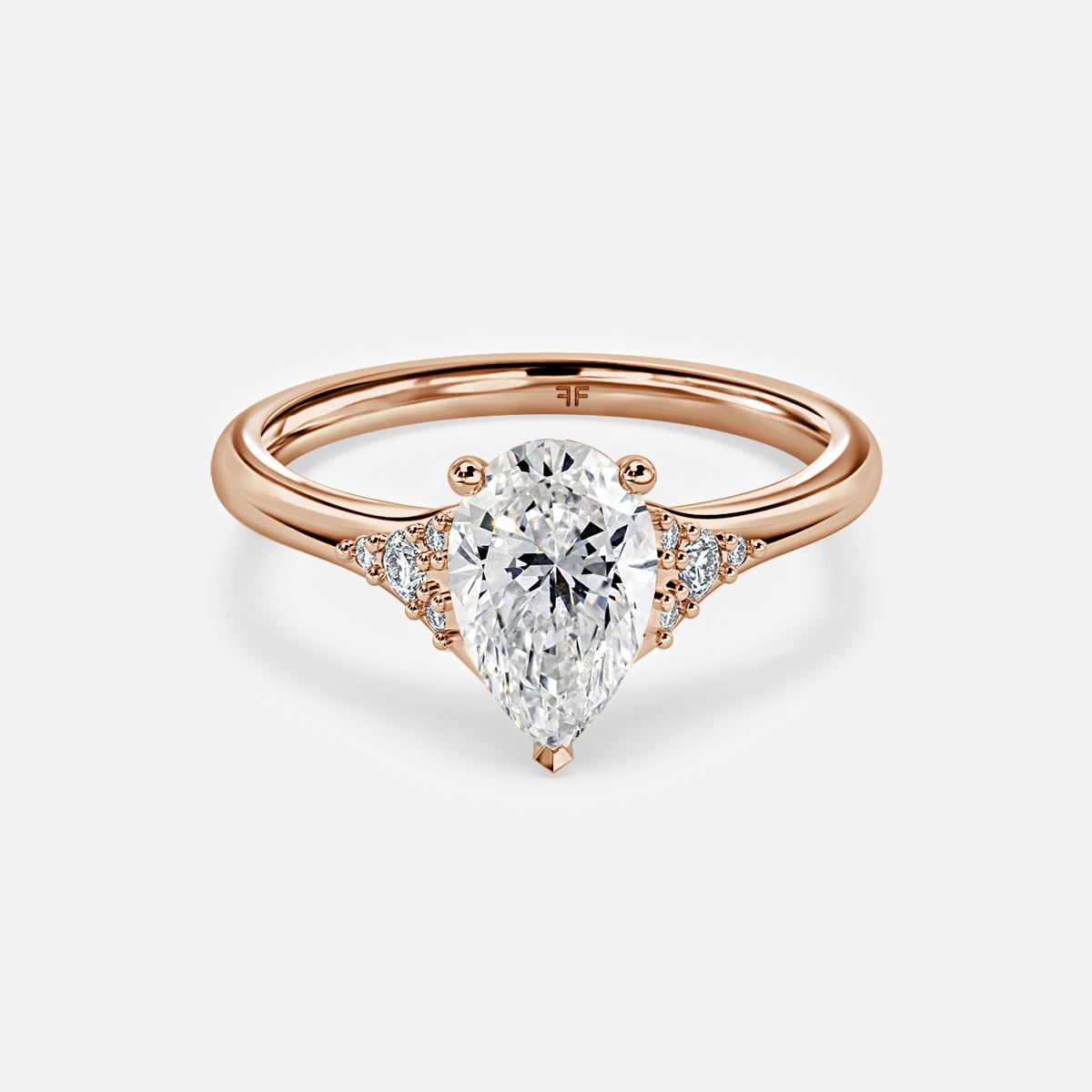 Francis Rose Gold Engagement Ring
