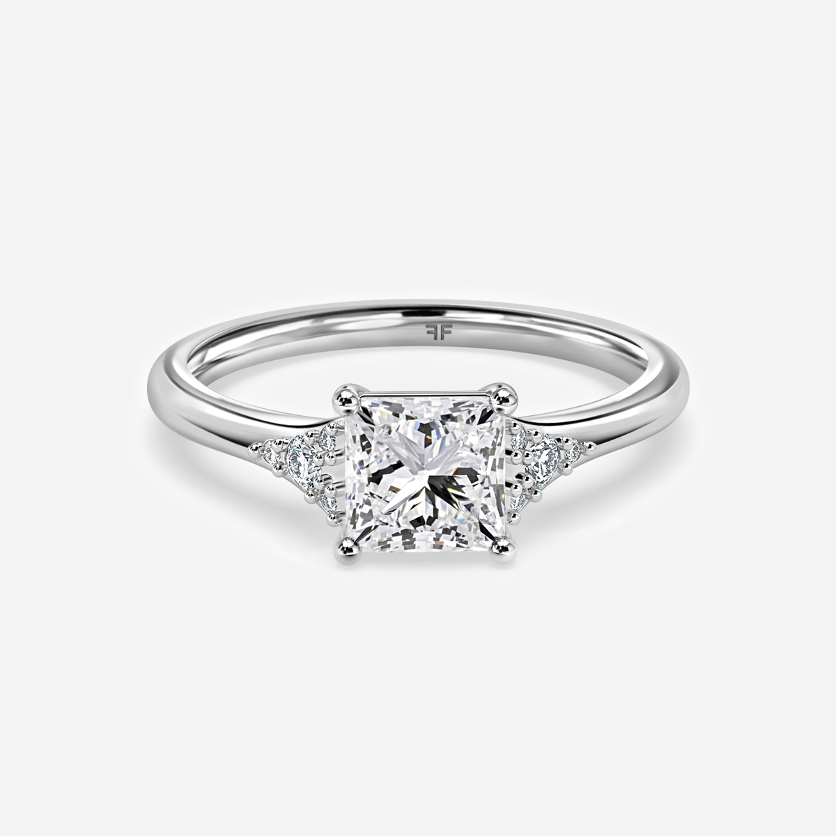 Francis Platinum Engagement Ring