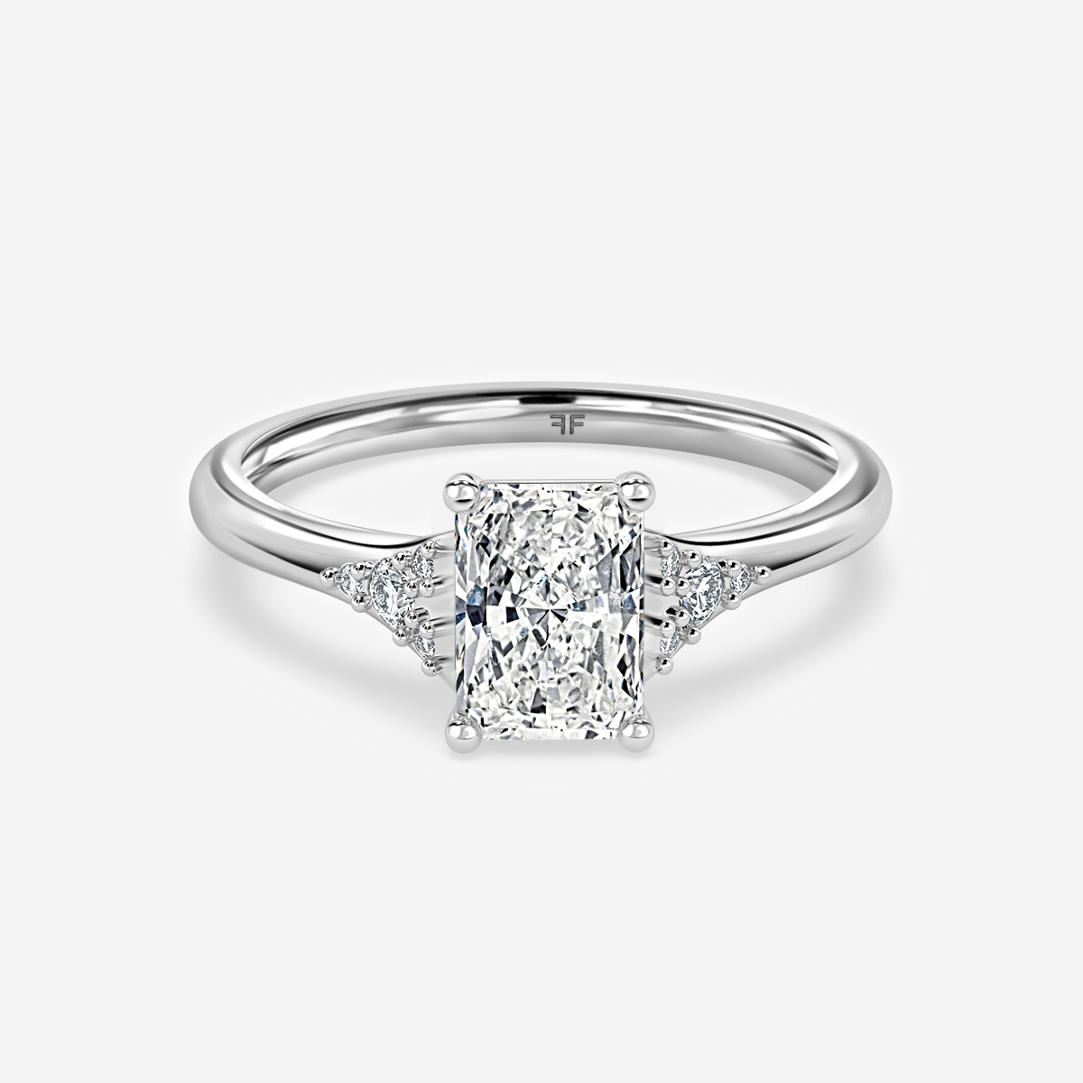 Francis White Gold Engagement Ring