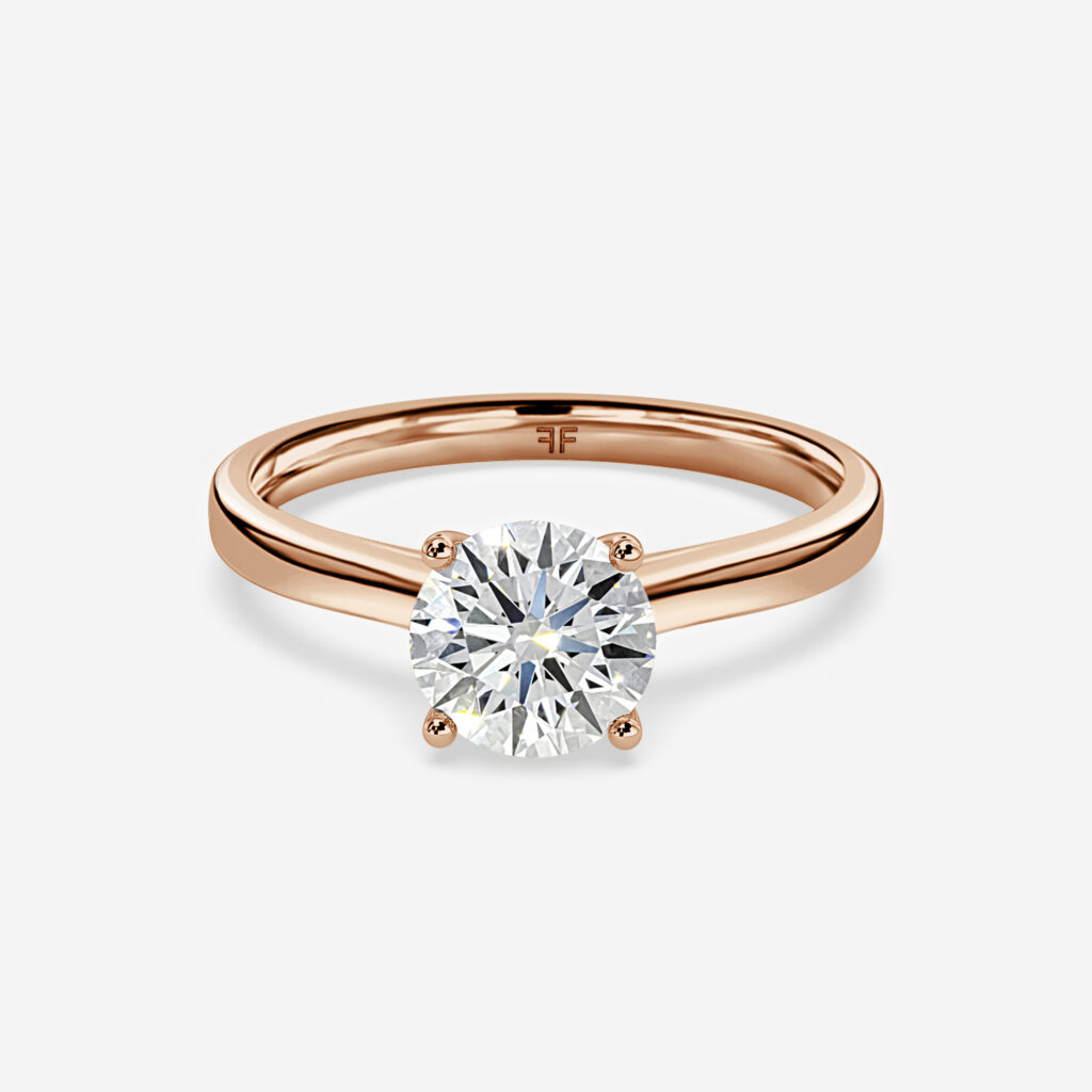 Catalina Rose Gold Engagement Ring