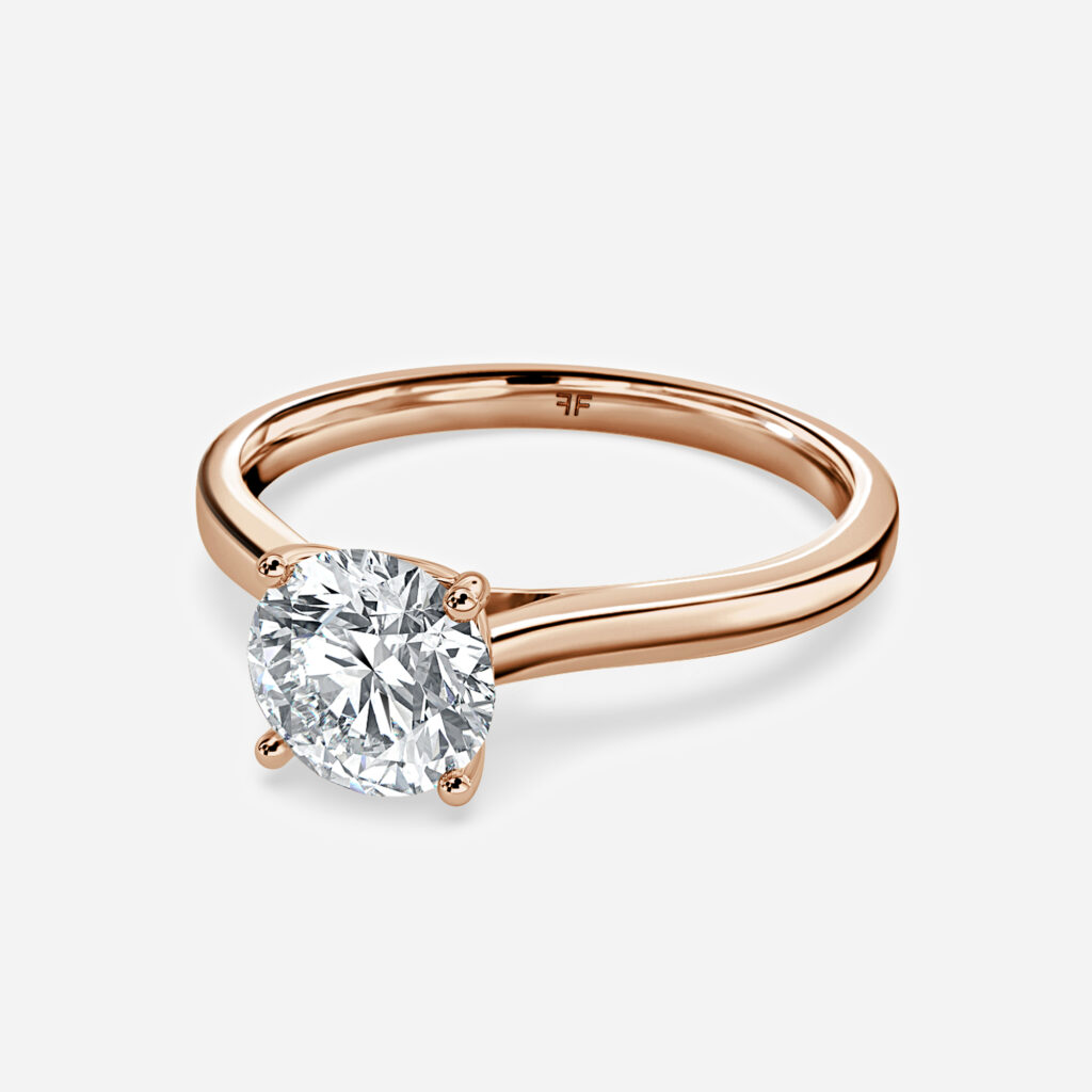 Catalina Rose Gold Engagement Ring