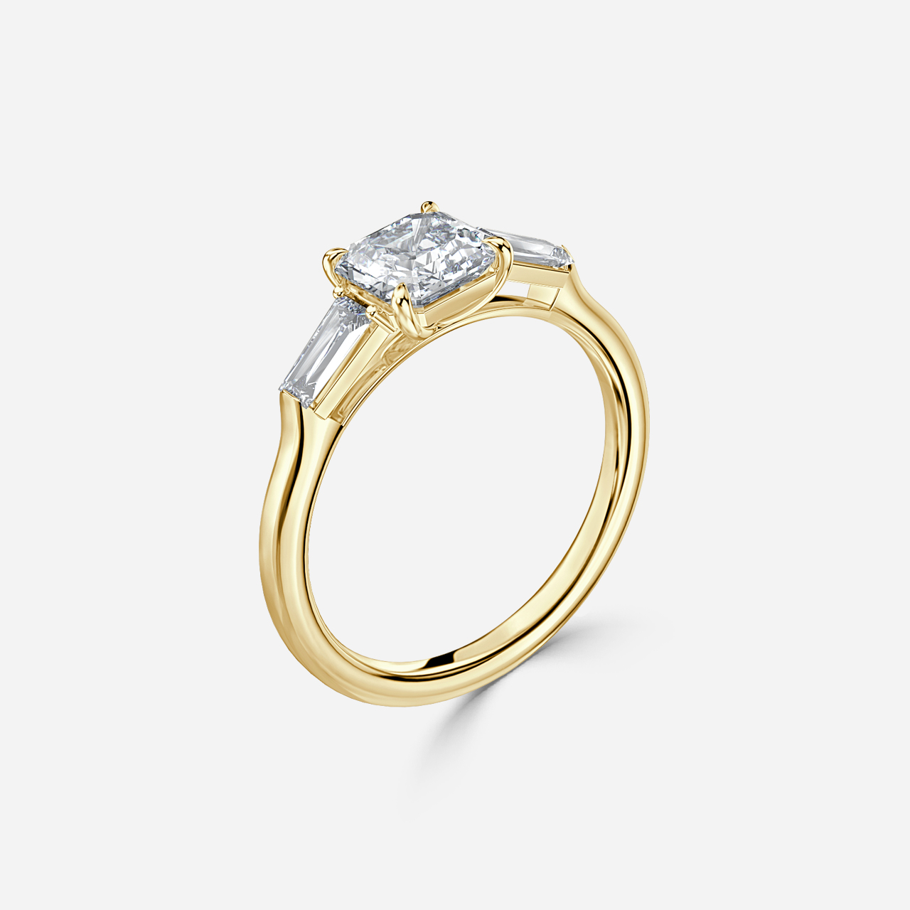 Kenzo Yellow Gold Engagement Ring