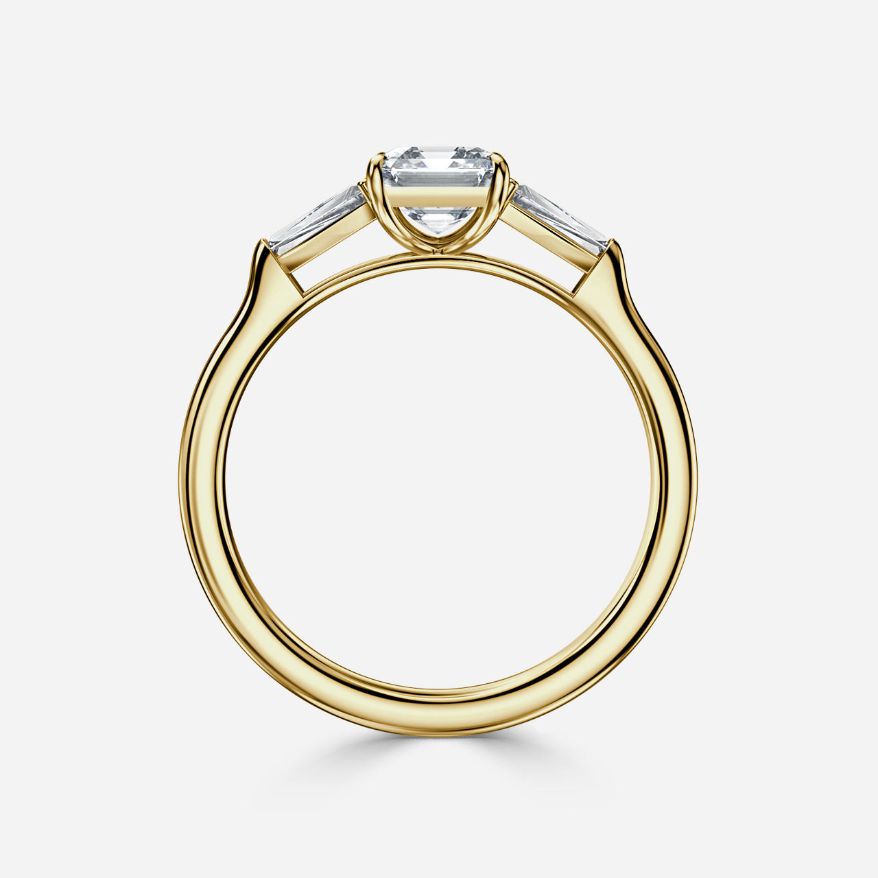 Kenzo Yellow Gold Engagement Ring