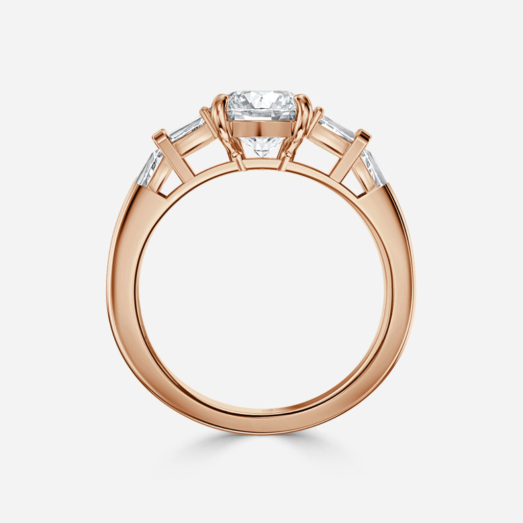 Lillian Rose Gold Engagement Ring