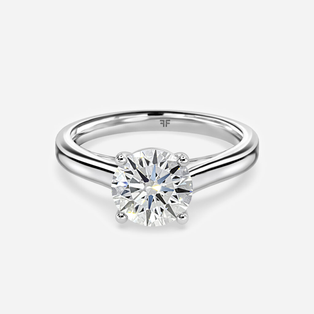Sabene Platinum Engagement Ring