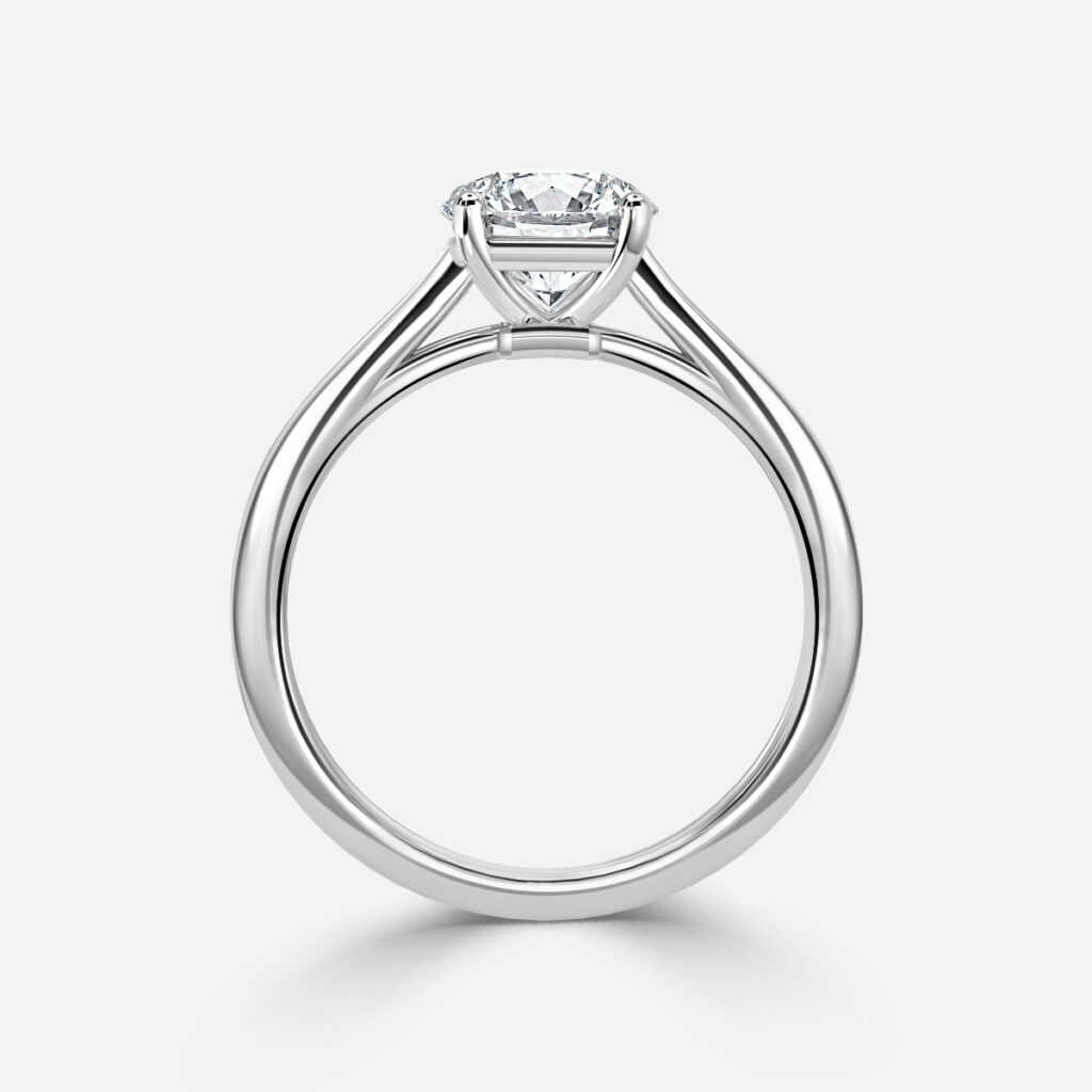 Sabene Platinum Engagement Ring
