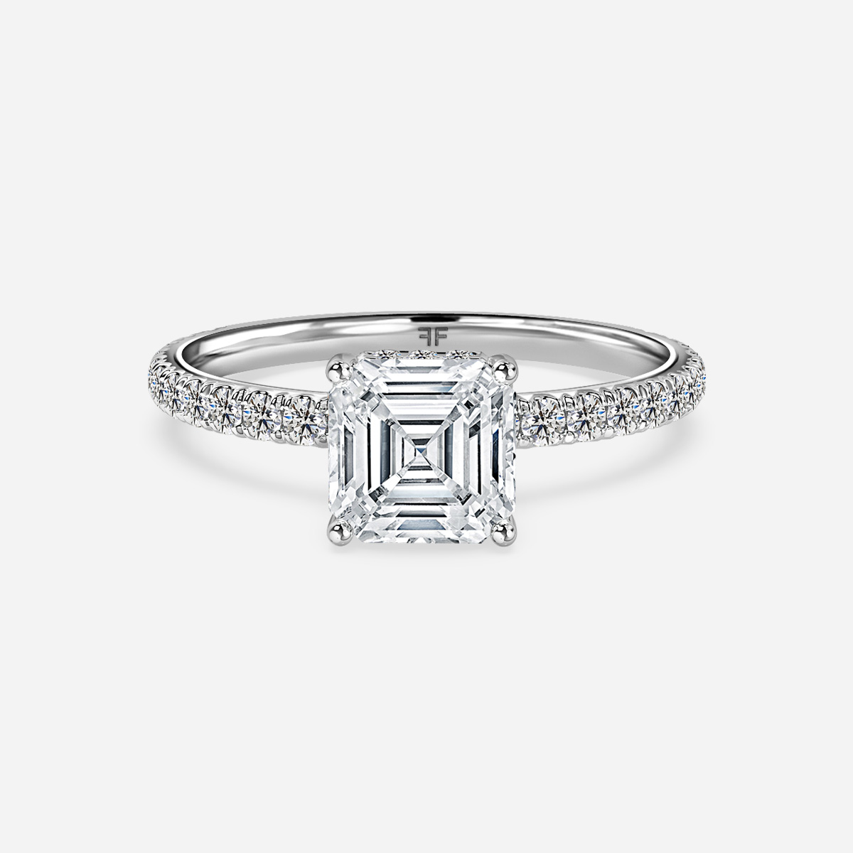 Sadie Platinum Engagement Ring