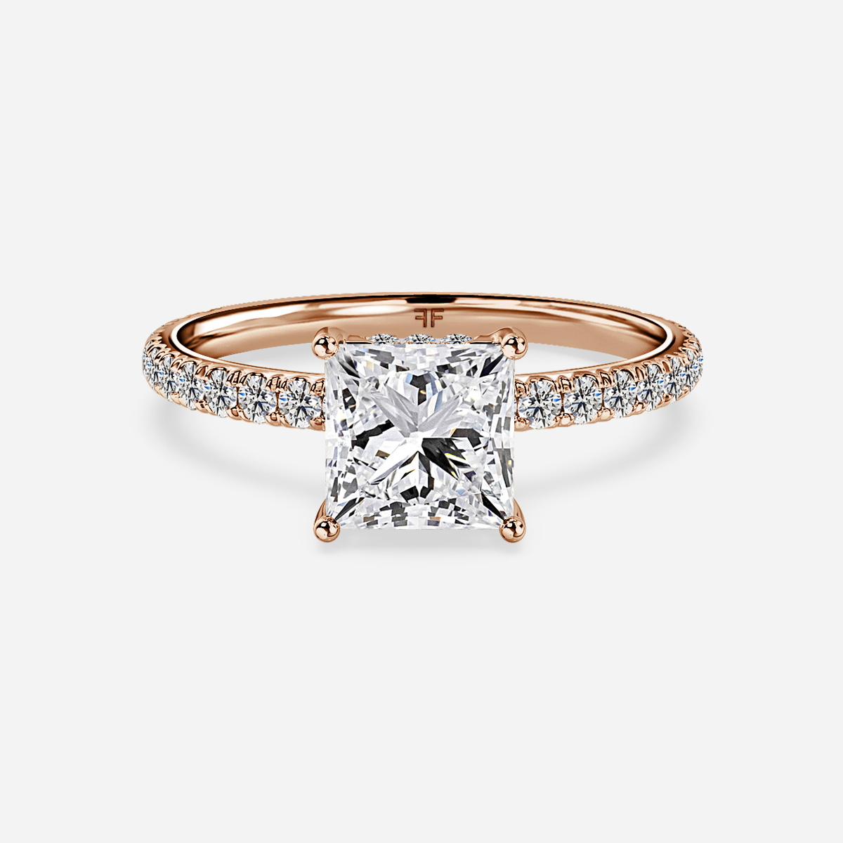 Sadie Rose Gold Engagement Ring