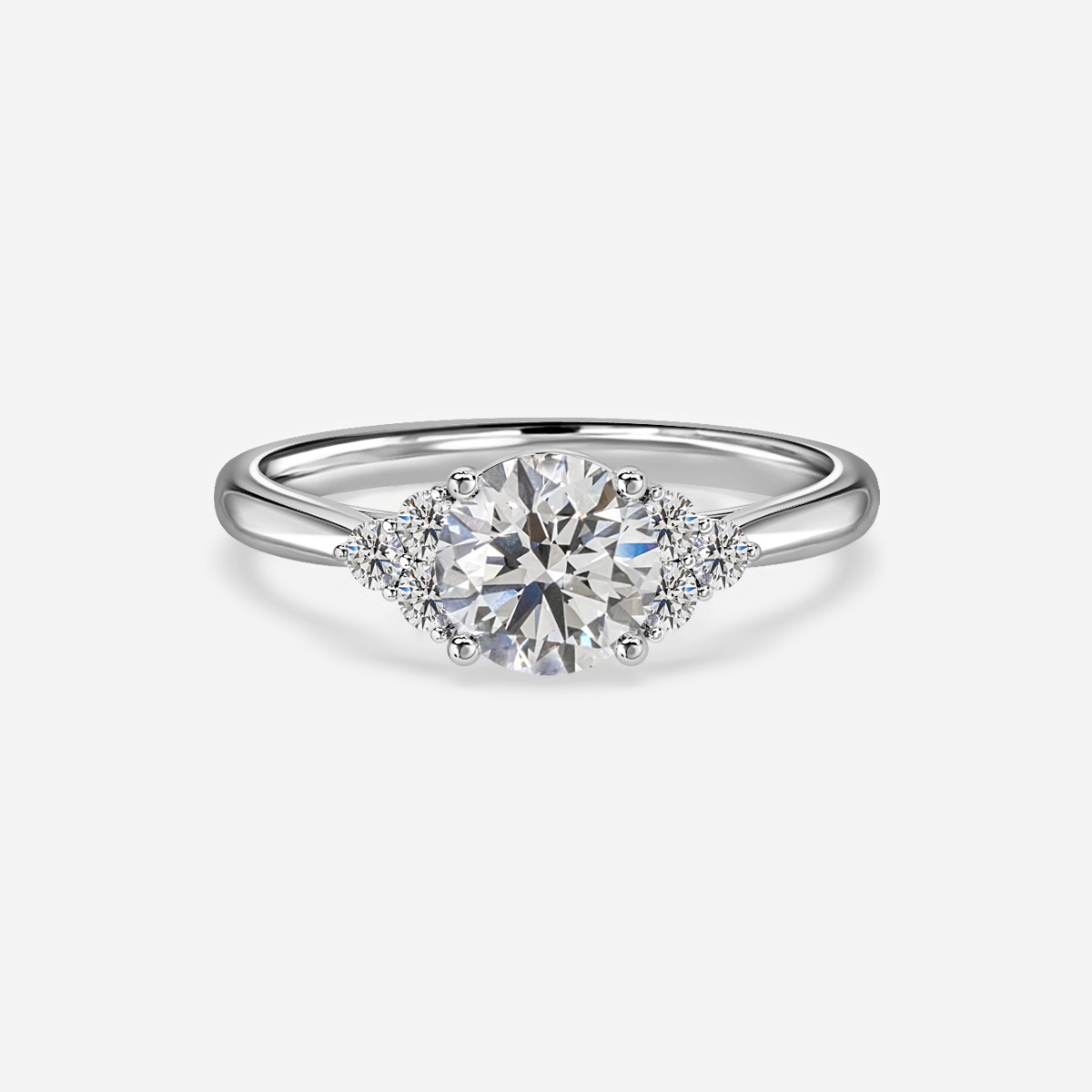 Isabella Platinum Engagement Ring
