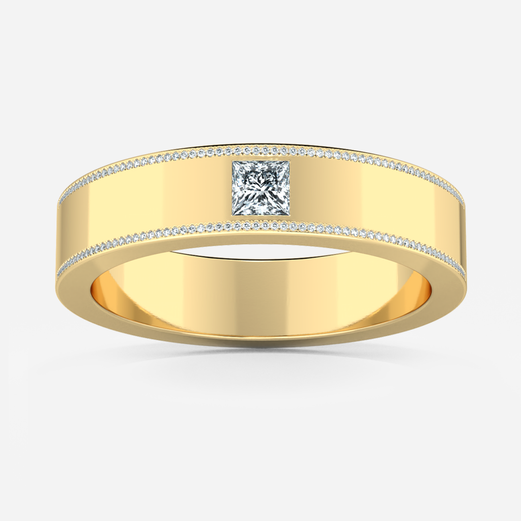 Christian Princess In Yellow Gold