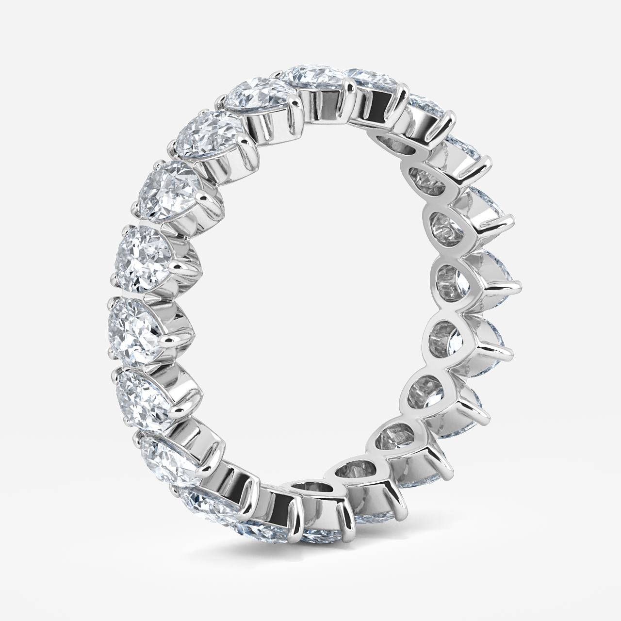Josy Platinum Wedding Ring 2.69ct