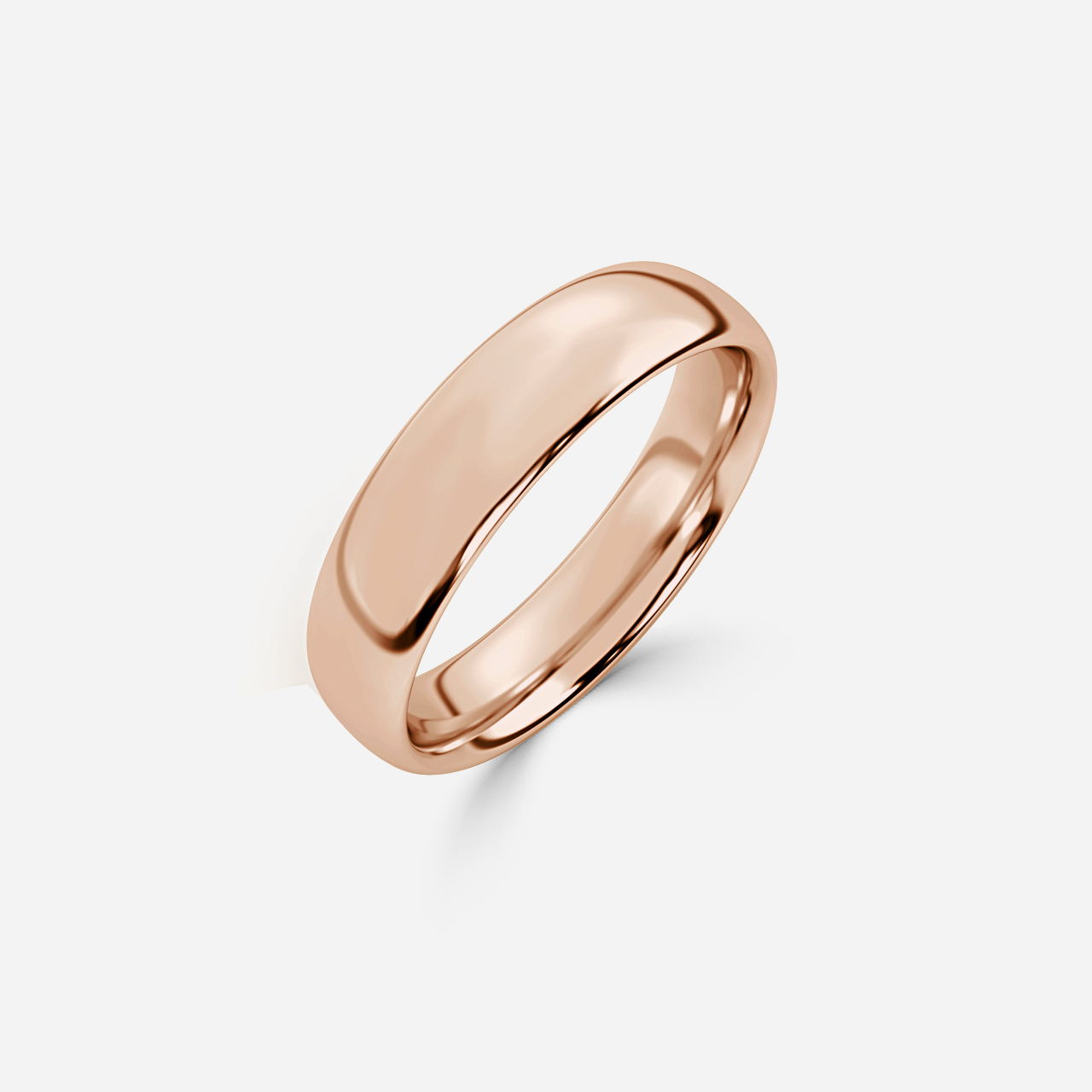 Court Wedding Ring In Rose Gold