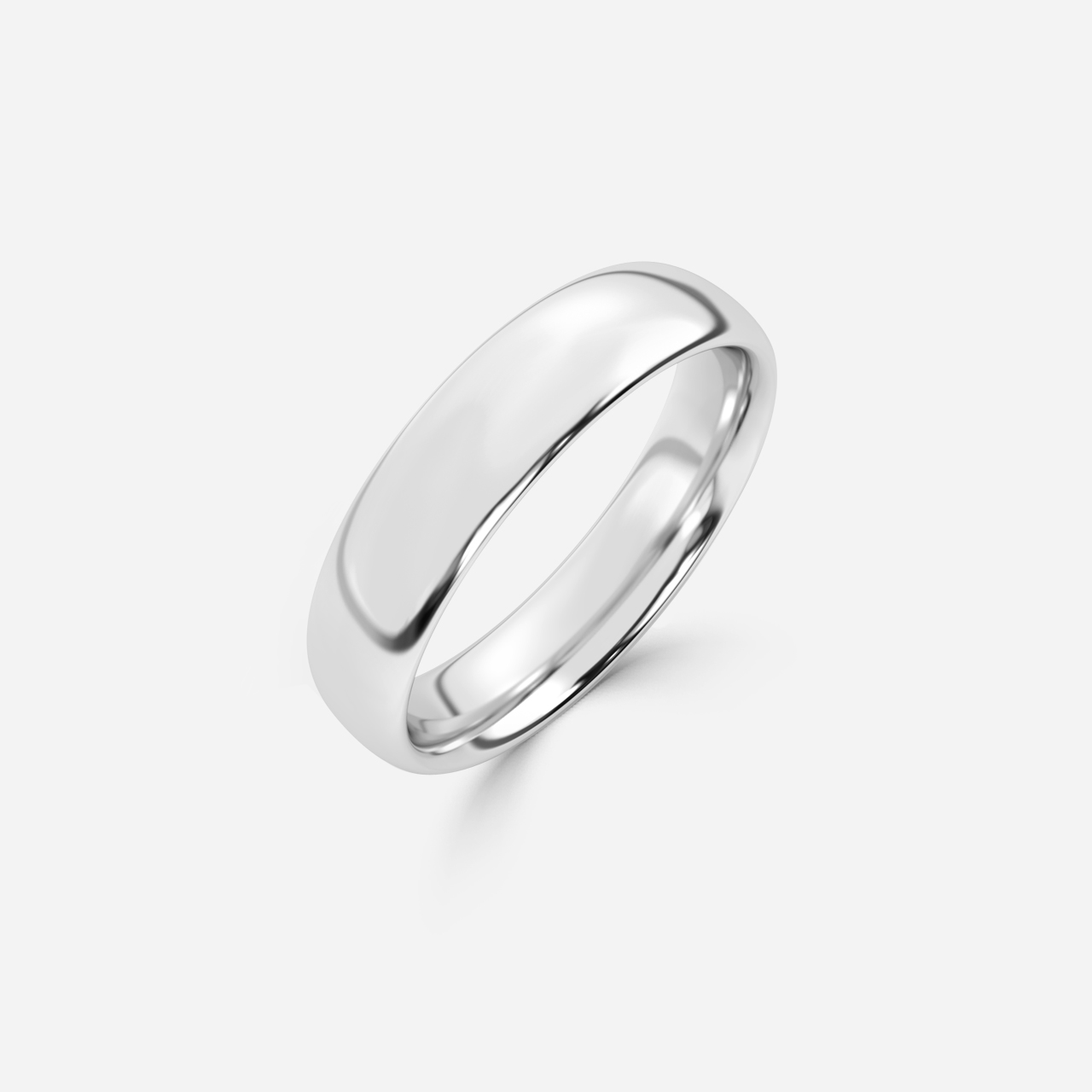 Court Wedding Ring In Platinum