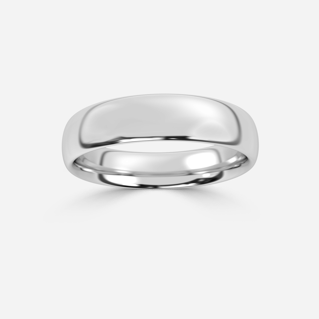 Court Wedding Ring In Platinum