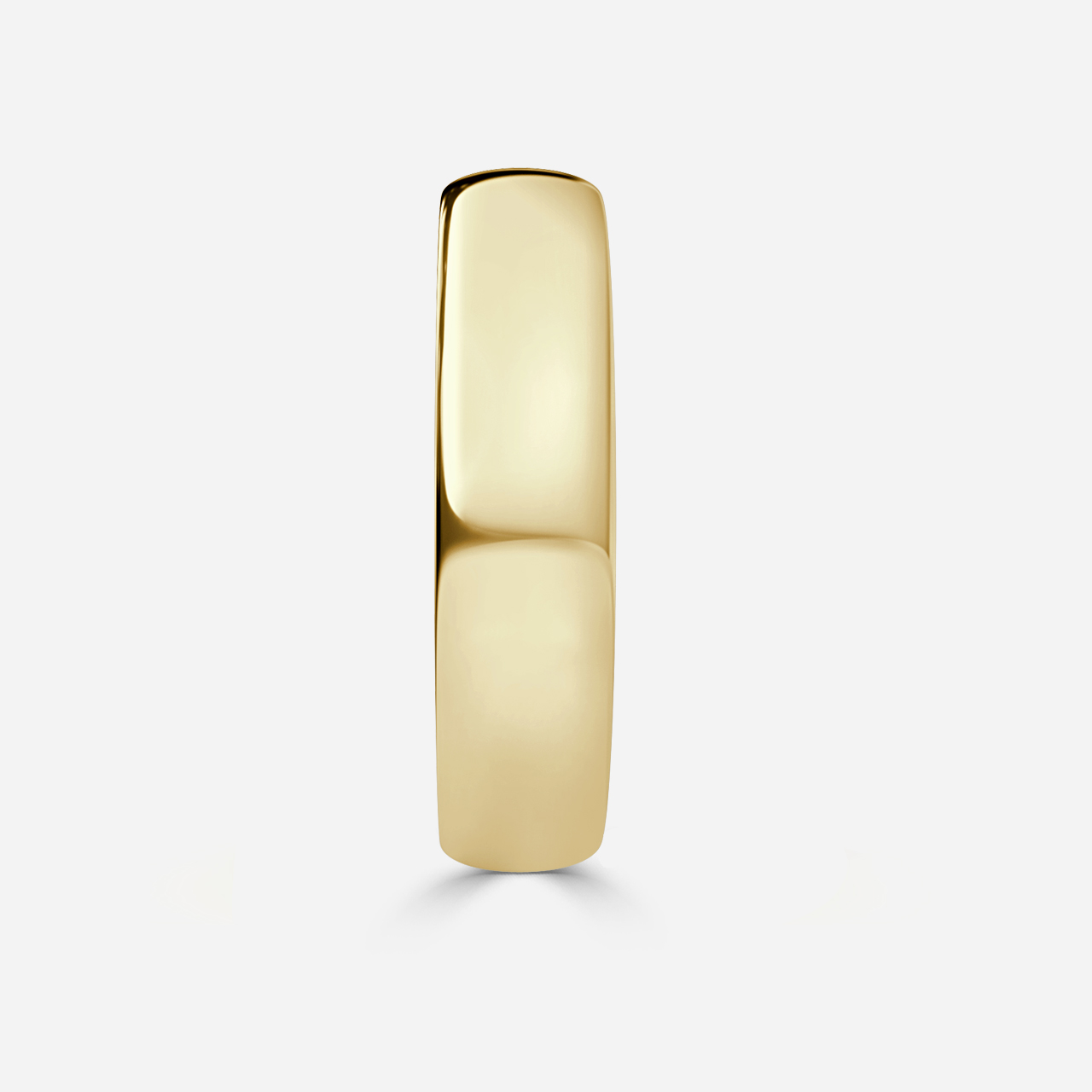 D-Court Wedding Ring In Yellow Gold