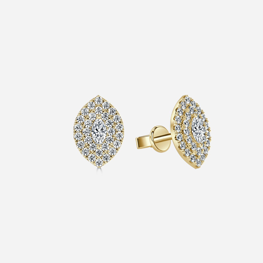 Fiore Marquies In Yellow Gold