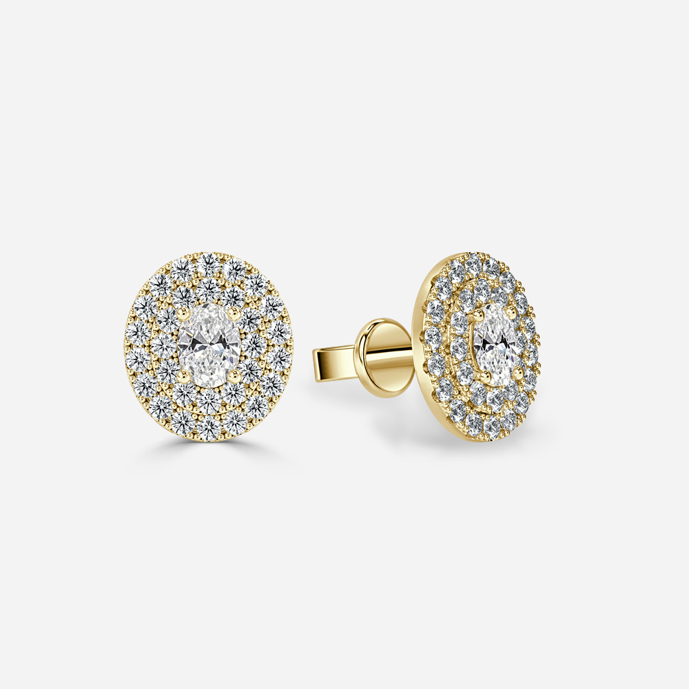 Fiore Oval In Yellow Gold