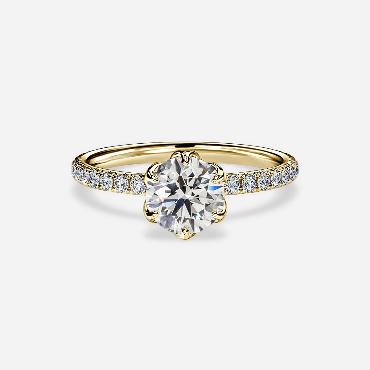 35 Best Moissanite Engagement Rings + Complete Buyer's Guide | Dainty  engagement rings, Twig engagement ring, Engagement sets