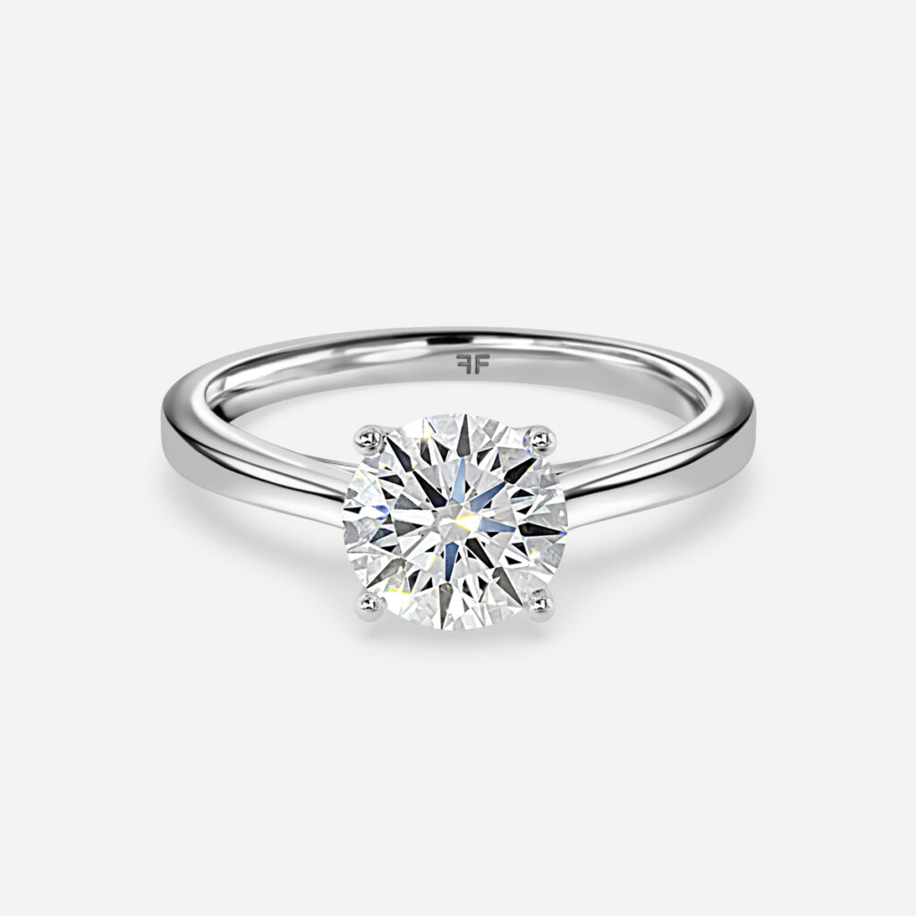 Georgia Platinum Engagement Ring