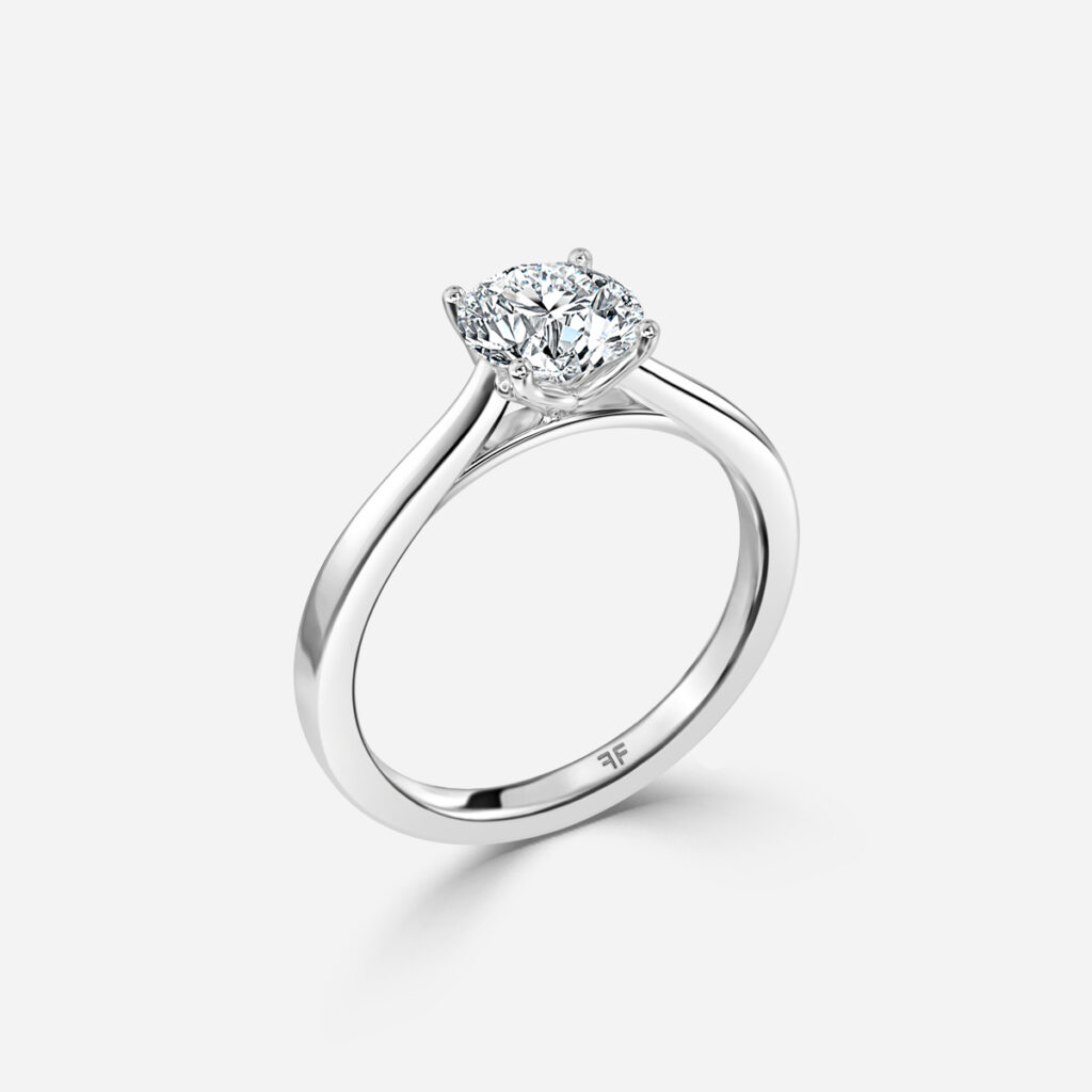 Georgia Platinum Engagement Ring