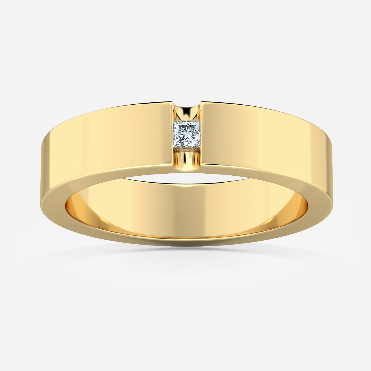 Arden Princess In Yellow Gold