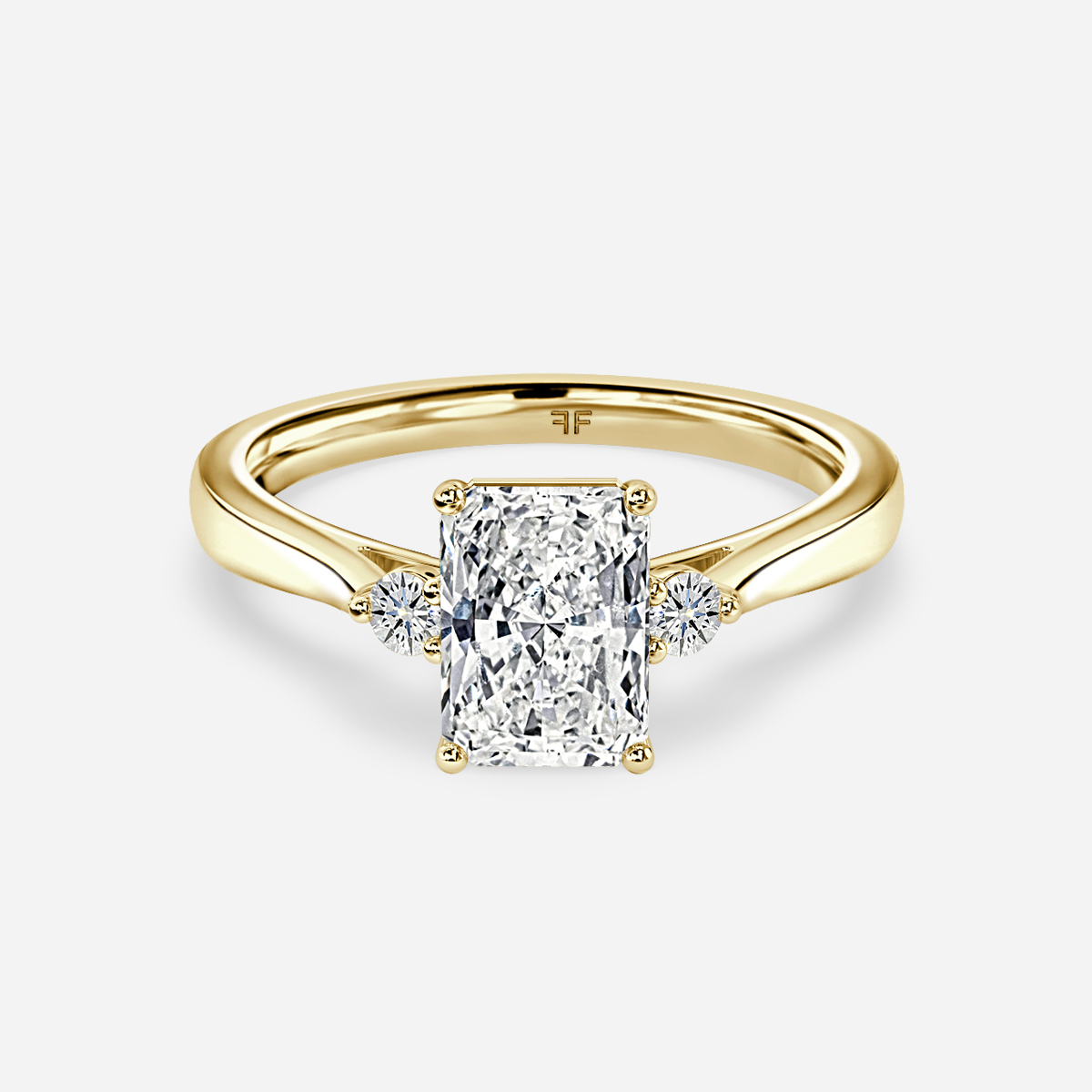 Clare Yellow Gold Engagement Ring