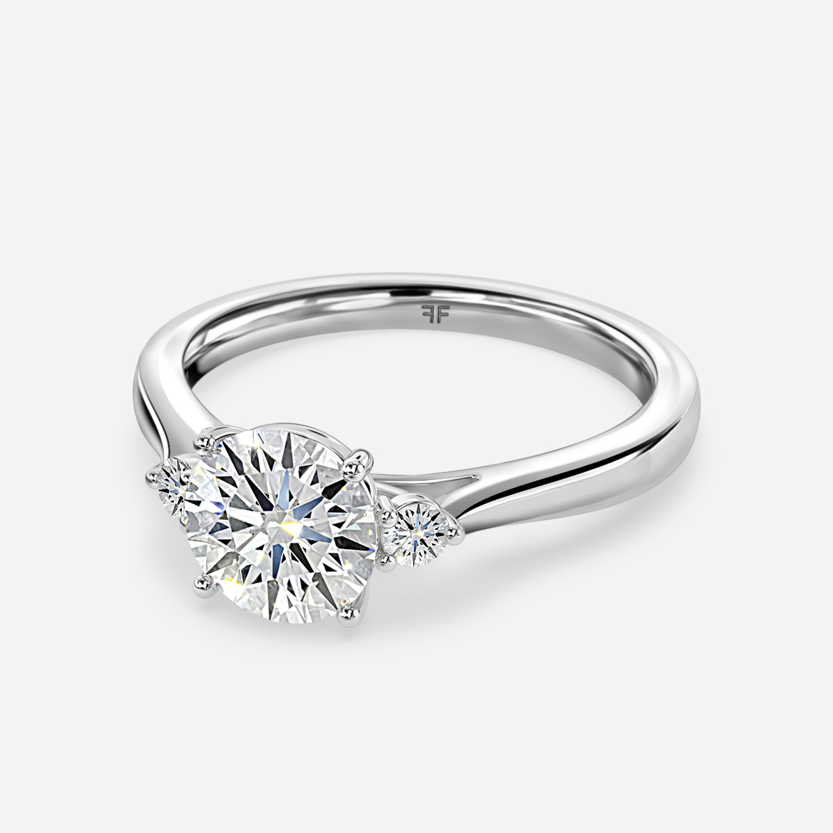 Clare Platinum Engagement Ring