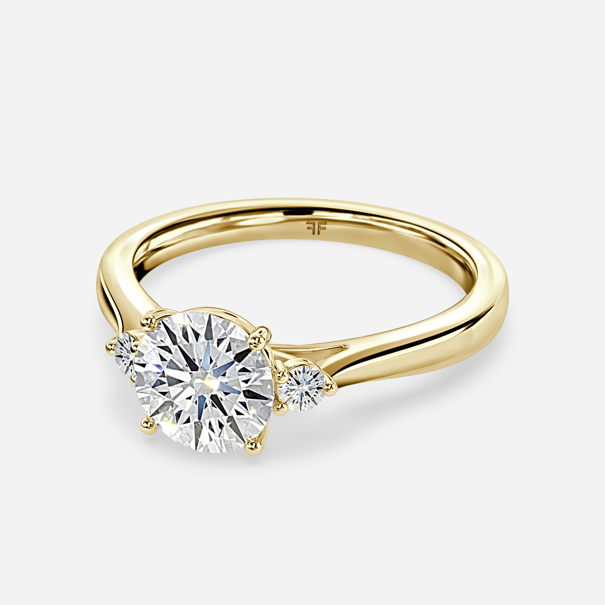 Clare Yellow Gold Engagement Ring