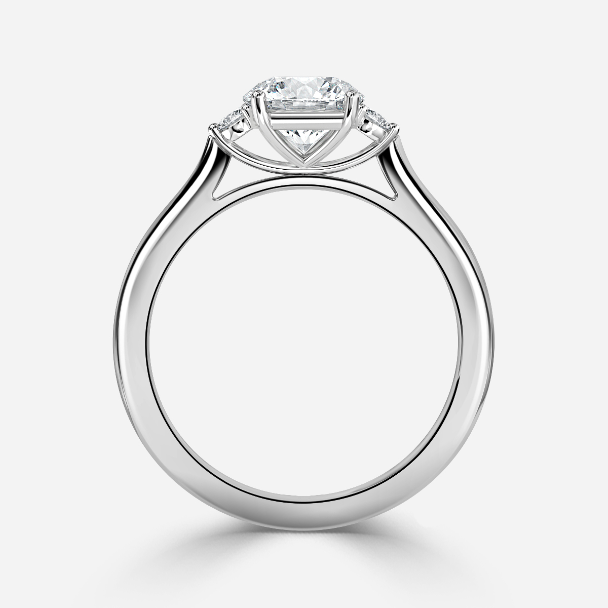 Clare Platinum Engagement Ring